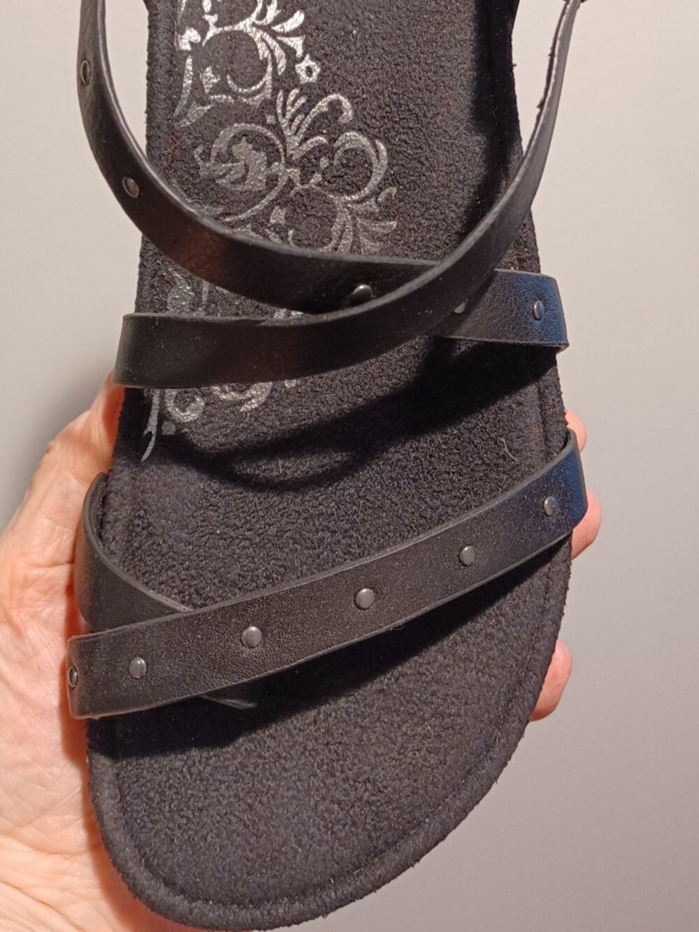 Aetrex Lauren Quarter Strap Arch Support Sandal - Picture 3 of 6